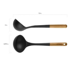 Suppenkelle, 31 cm, Silikon