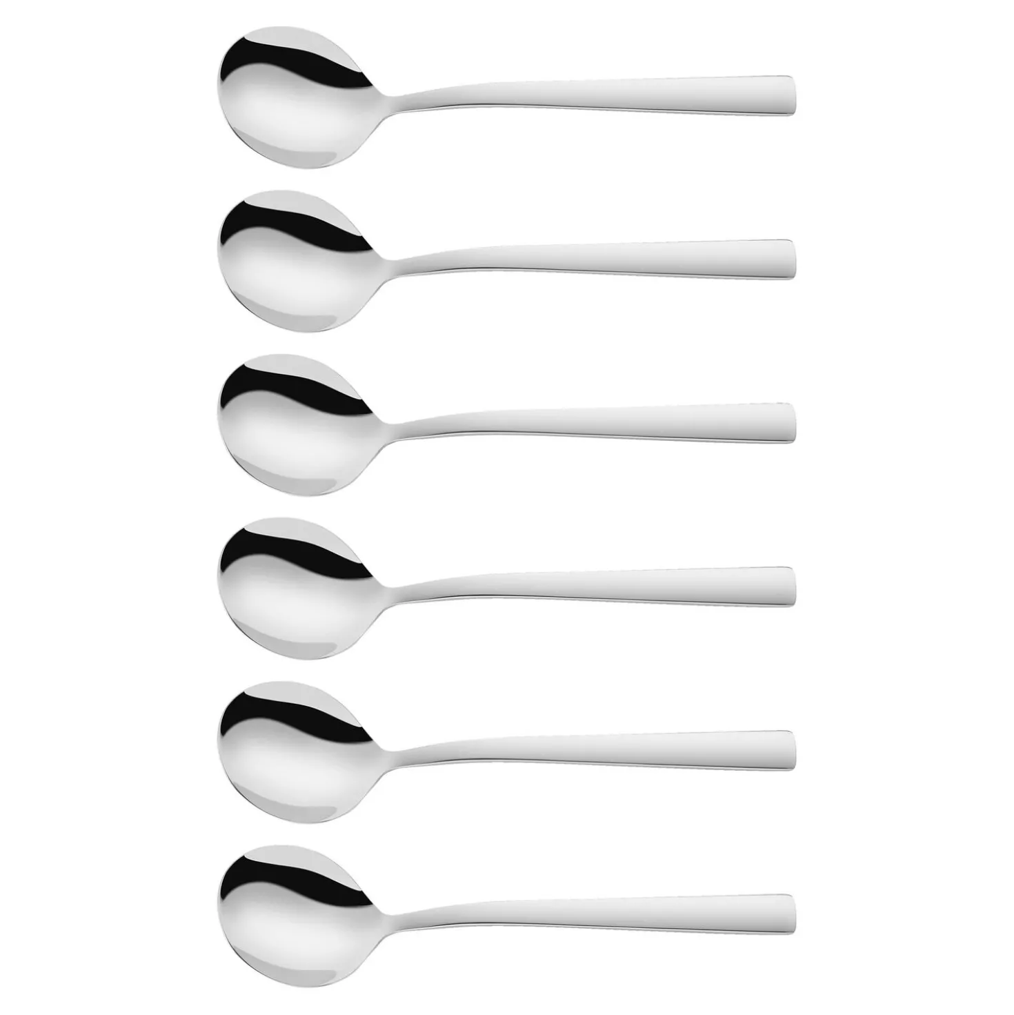 Suppen-Sahnelöffel Set 6-tlg