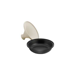 Tajine 20 cm, rund, Cream, Gusseisen
