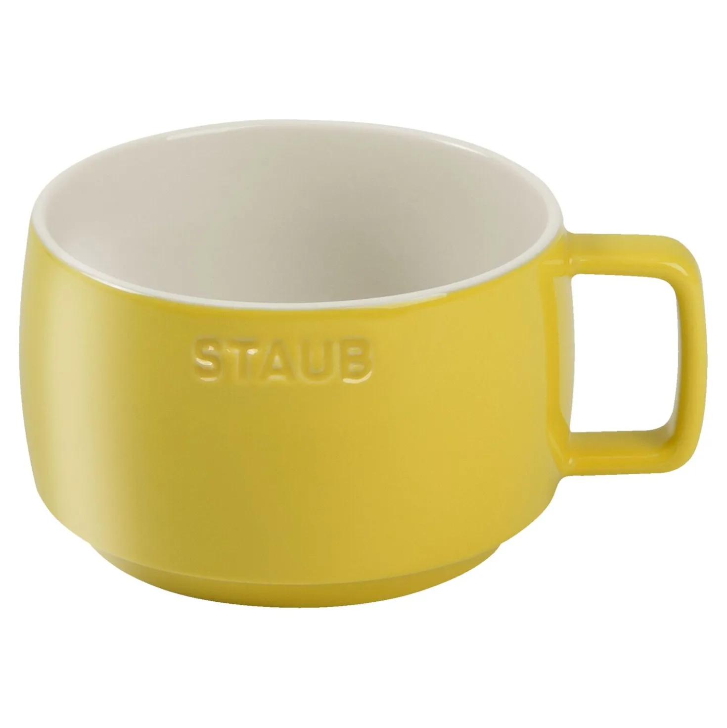 Tasse 500 ml, Citron, Keramik