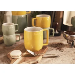 Tasse 350 ml, Citron, Keramik
