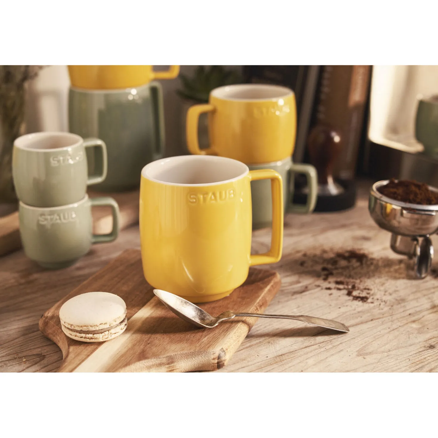 Tasse 475 ml, Citron, Keramik
