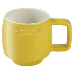 Tasse 100 ml, Citron, Keramik