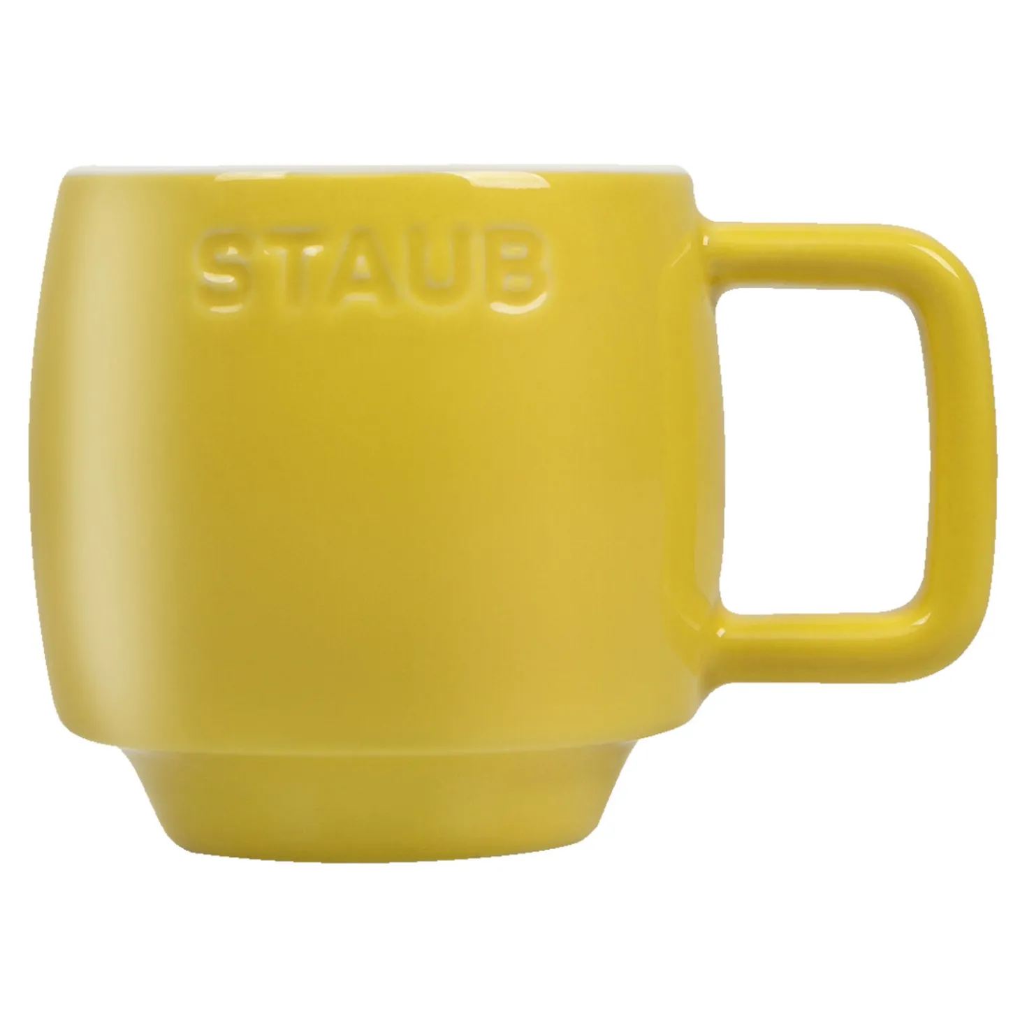 Tasse 100 ml, Citron, Keramik