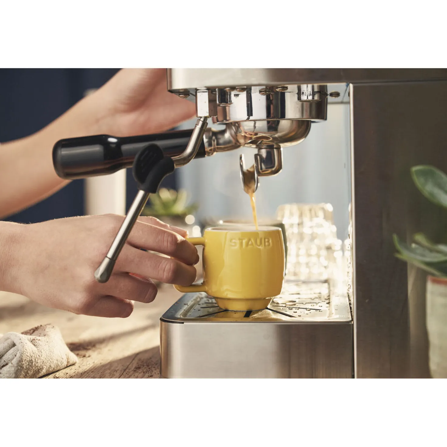 Tasse 100 ml, Citron, Keramik