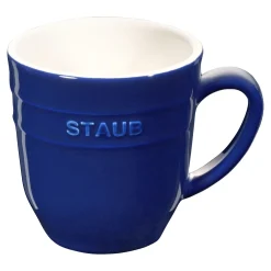 Tasse 350 ml, Dunkelblau, Keramik