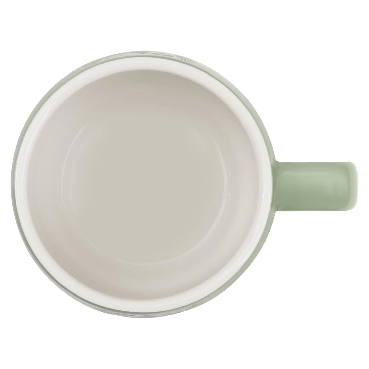 Tasse 350 ml, Eukalyptus, Keramik