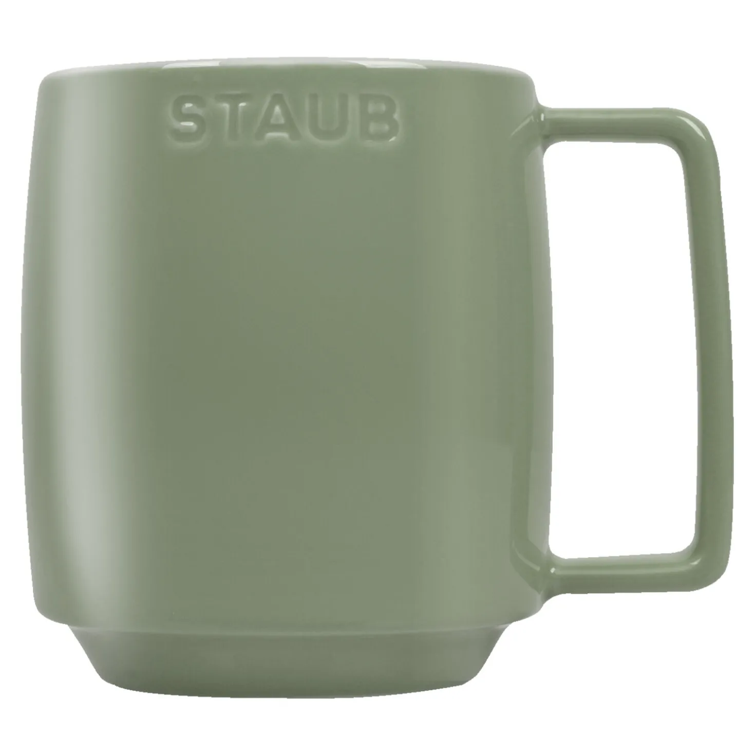 Tasse 350 ml, Eukalyptus, Keramik