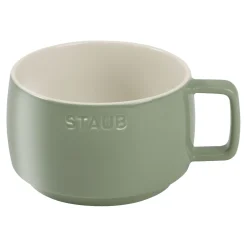 Tasse 500 ml, Eukalyptus, Keramik