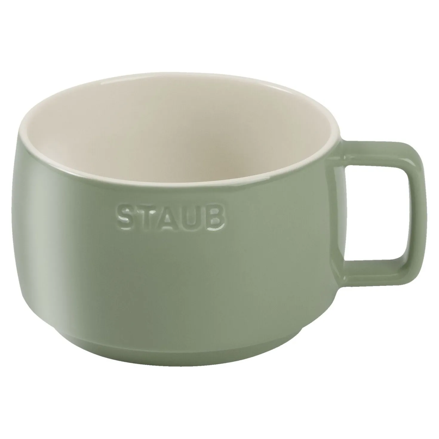 Tasse 500 ml, Eukalyptus, Keramik
