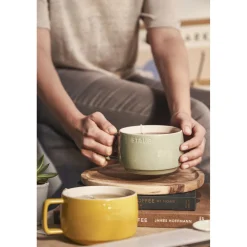Tasse 500 ml, Eukalyptus, Keramik