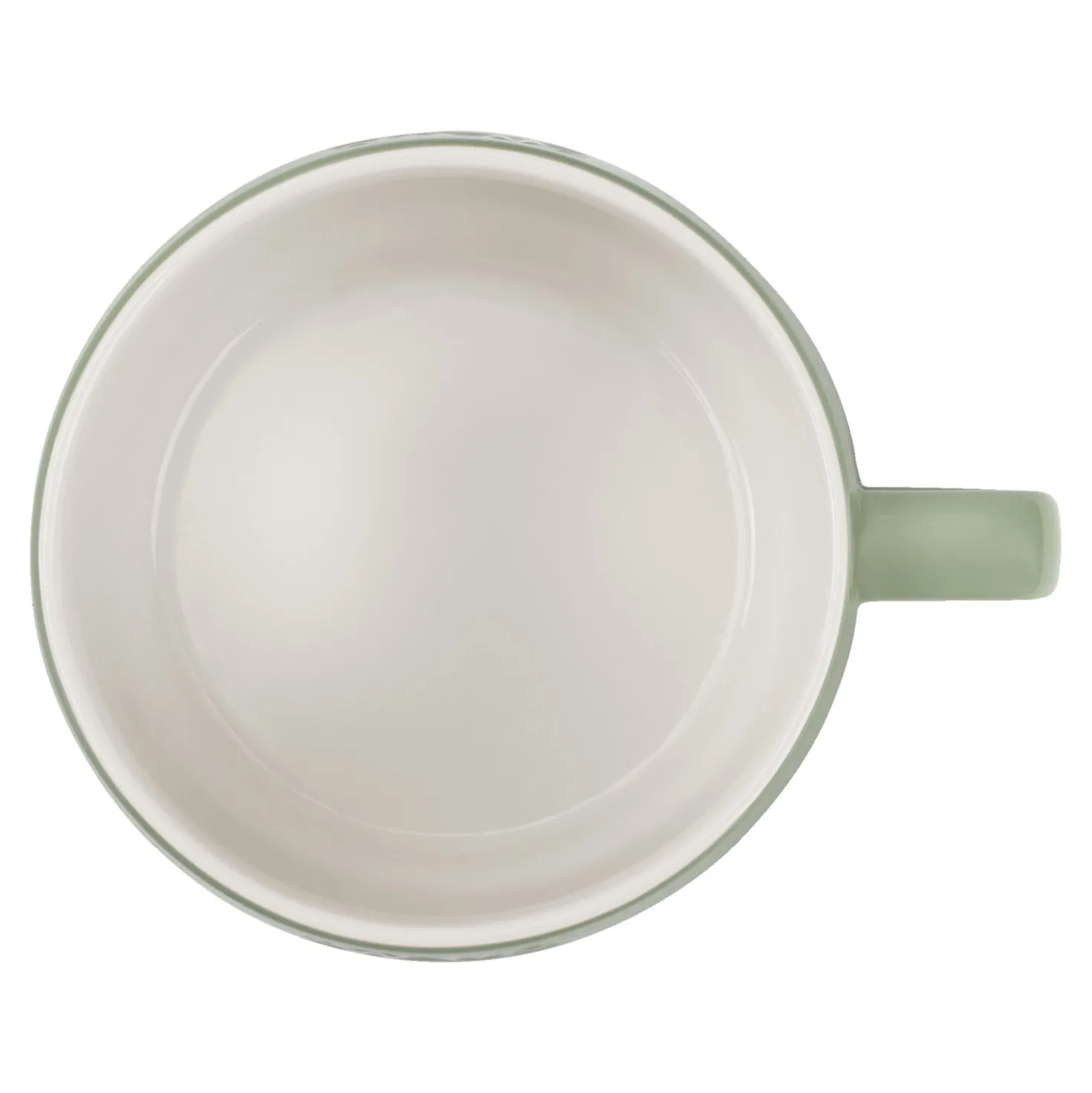 Tasse 500 ml, Eukalyptus, Keramik
