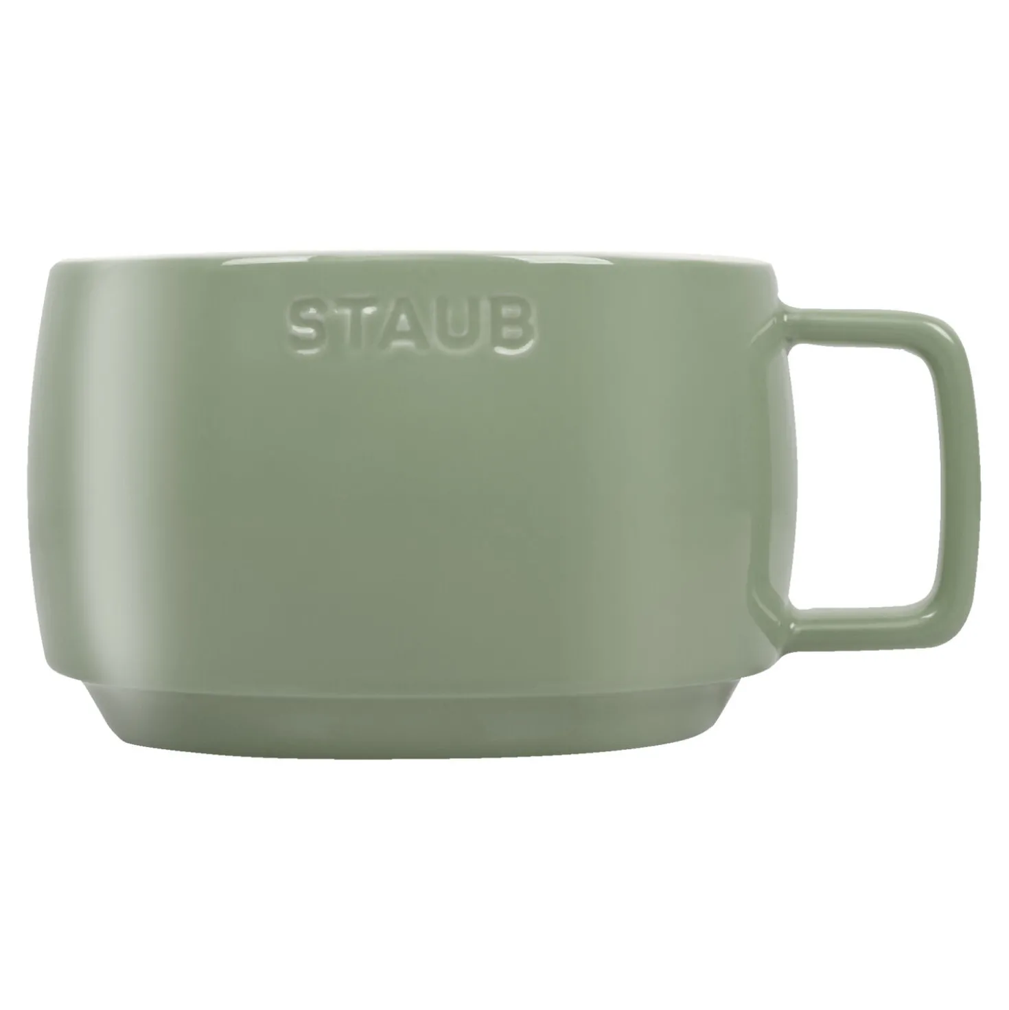 Tasse 500 ml, Eukalyptus, Keramik