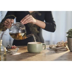 Tasse 500 ml, Eukalyptus, Keramik