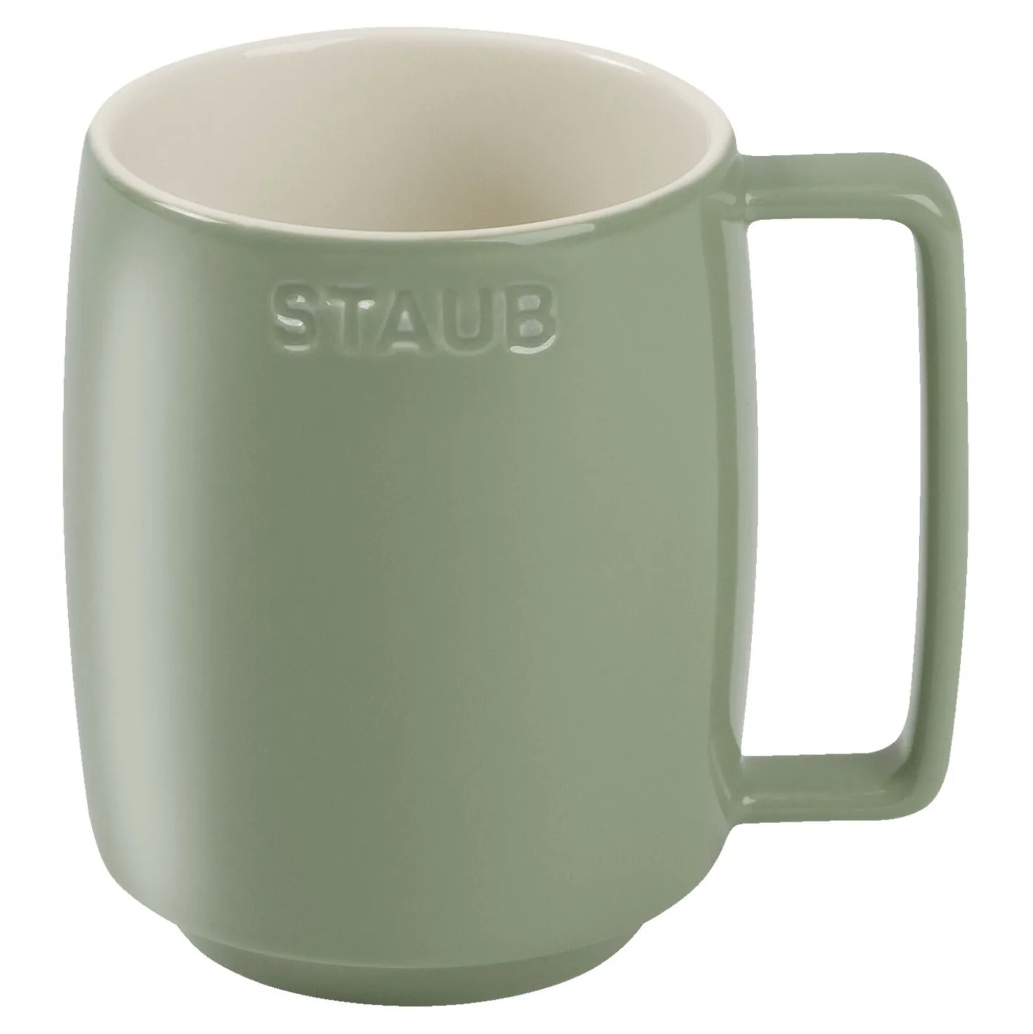 Tasse 475 ml, Eukalyptus, Keramik