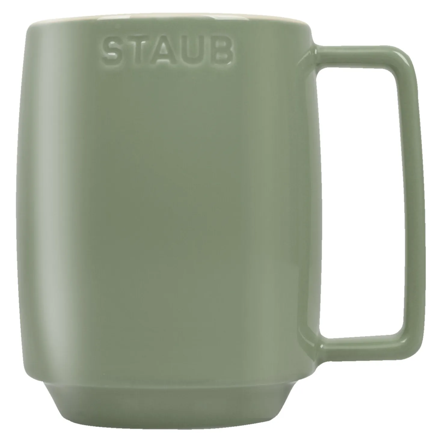 Tasse 475 ml, Eukalyptus, Keramik