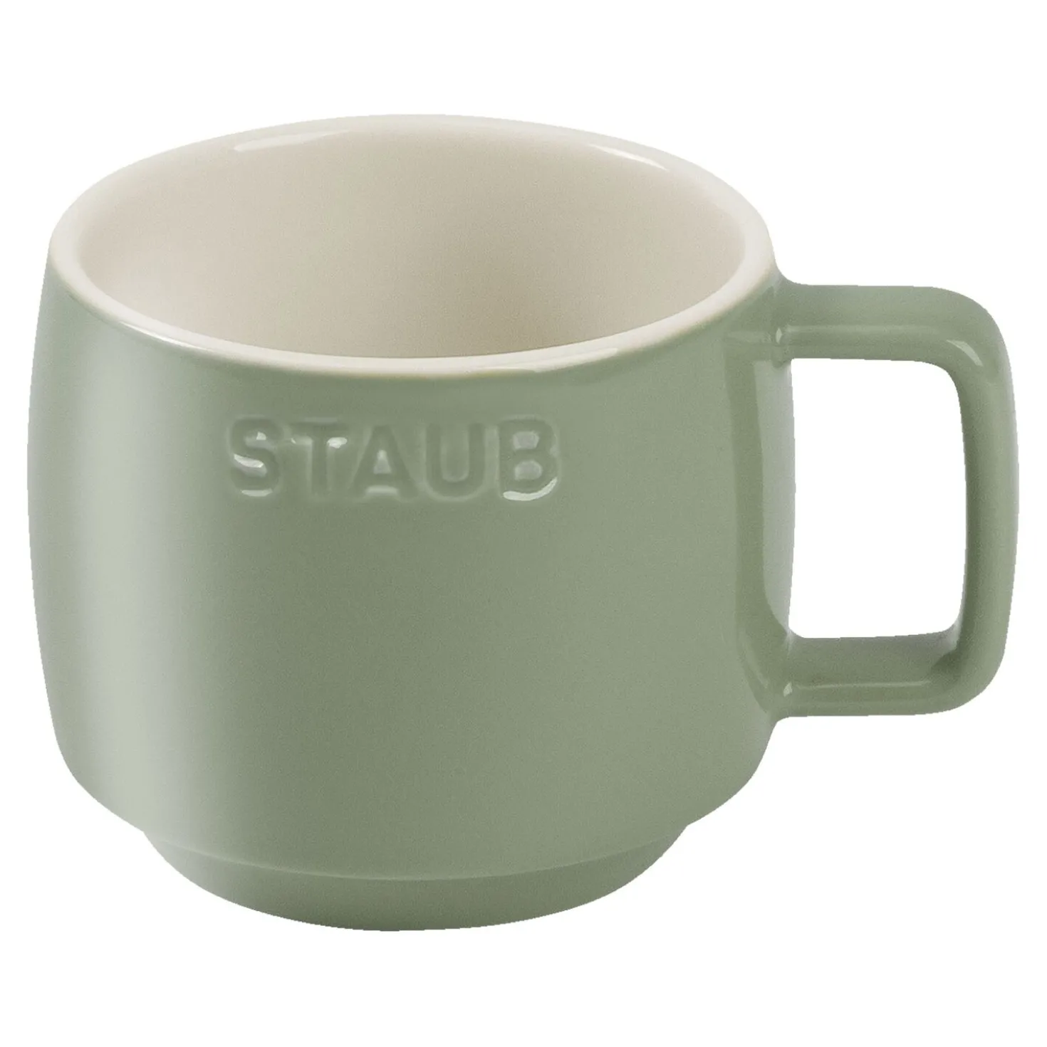 Tasse 250 ml, Eukalyptus, Keramik