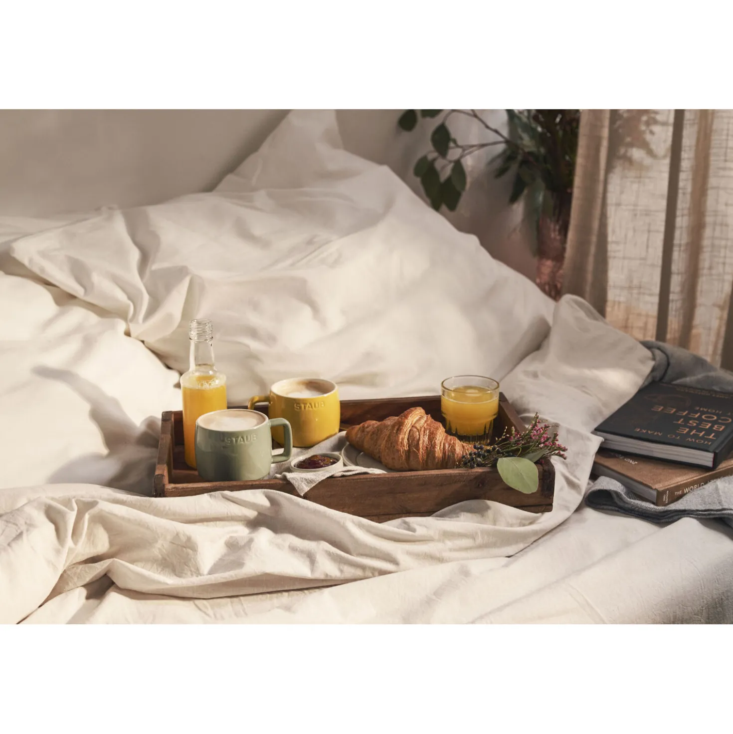 Tasse 250 ml, Eukalyptus, Keramik