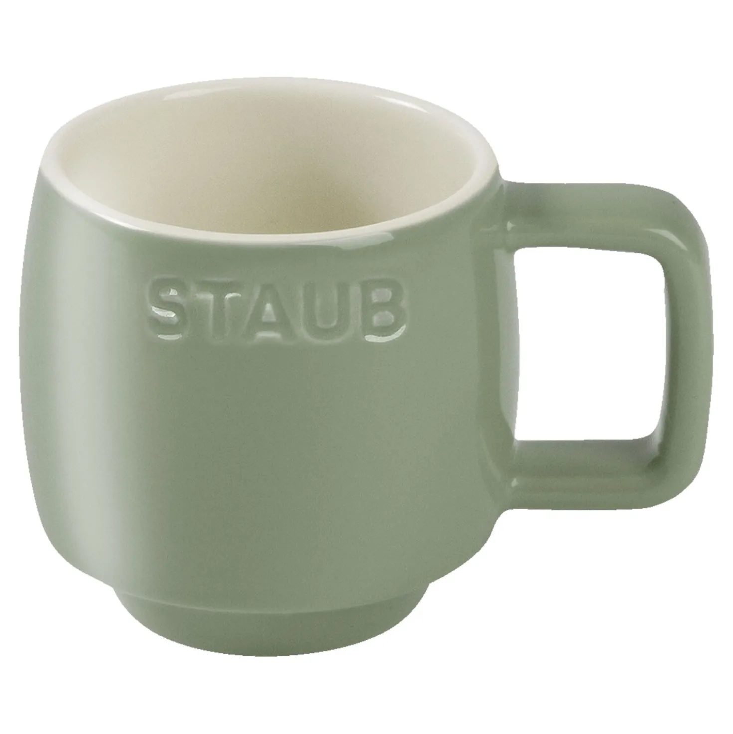 Tasse 100 ml, Eukalyptus, Keramik