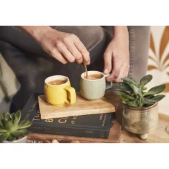 Tasse 100 ml, Eukalyptus, Keramik