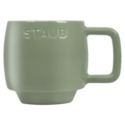 Tasse 100 ml, Eukalyptus, Keramik