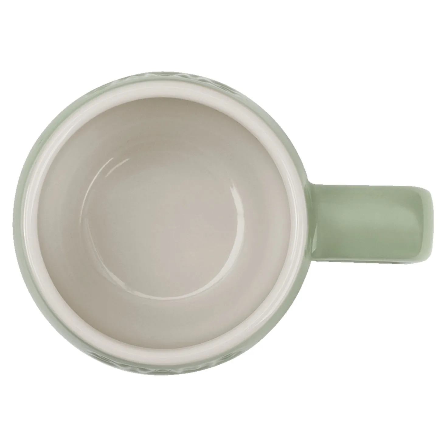 Tasse 100 ml, Eukalyptus, Keramik