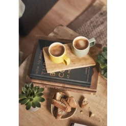 Tasse 100 ml, Eukalyptus, Keramik