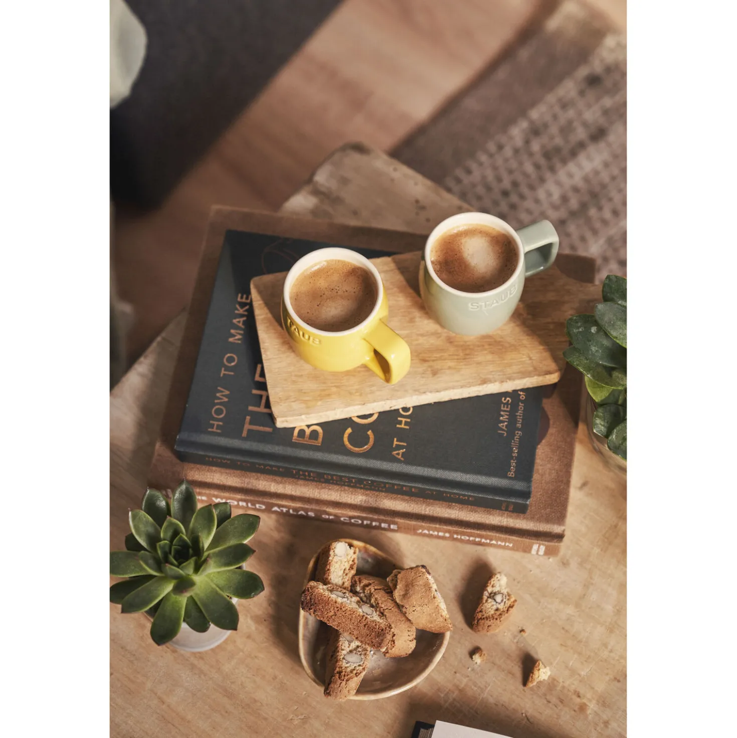 Tasse 100 ml, Eukalyptus, Keramik