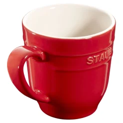 Tasse 350 ml, Kirsch-Rot, Keramik