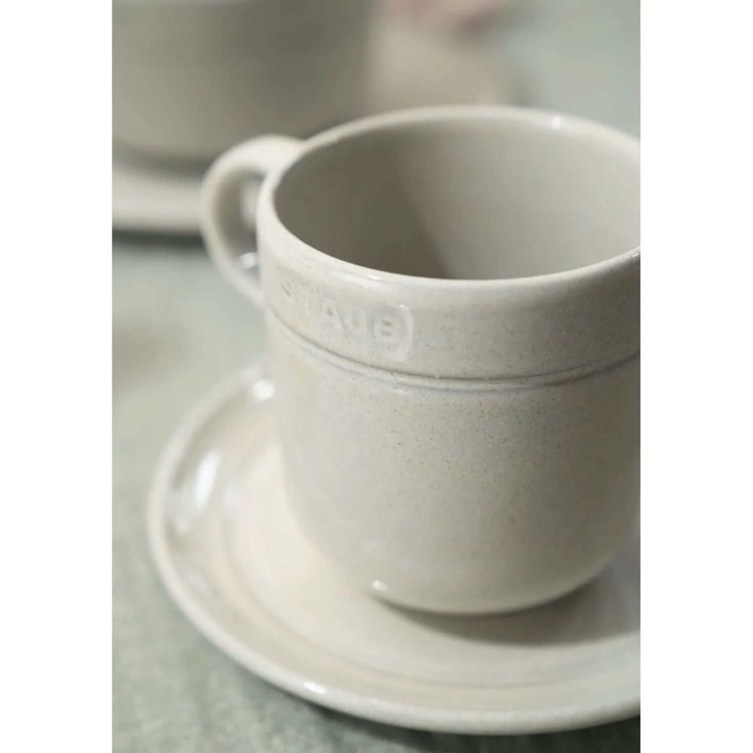 Tasse 350 ml, Weisser Trüffel, Keramik