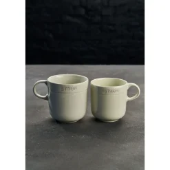 Tasse 350 ml, Weisser Trüffel, Keramik