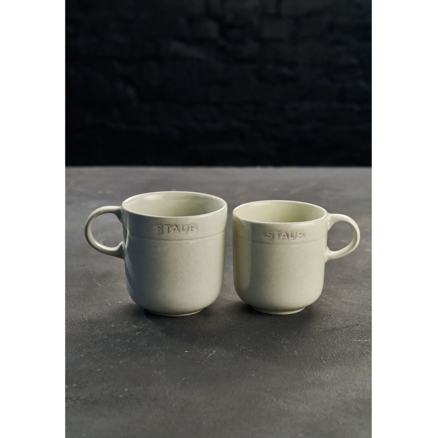 Tasse 350 ml, Weisser Trüffel, Keramik