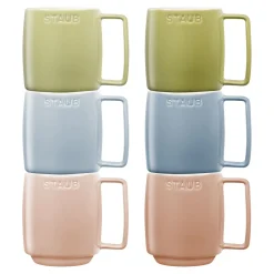 Tassenset Macaron 350 ml / 6-tlg