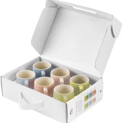 Tassenset Macaron 350 ml / 6-tlg
