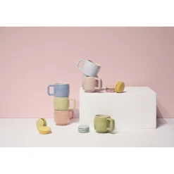 Tassenset Macaron 100 ml / 6-tlg