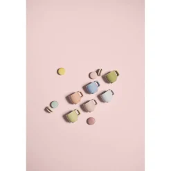 Tassenset Macaron 100 ml / 6-tlg