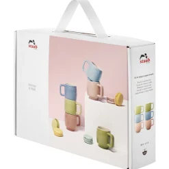Tassenset Macaron 100 ml / 6-tlg