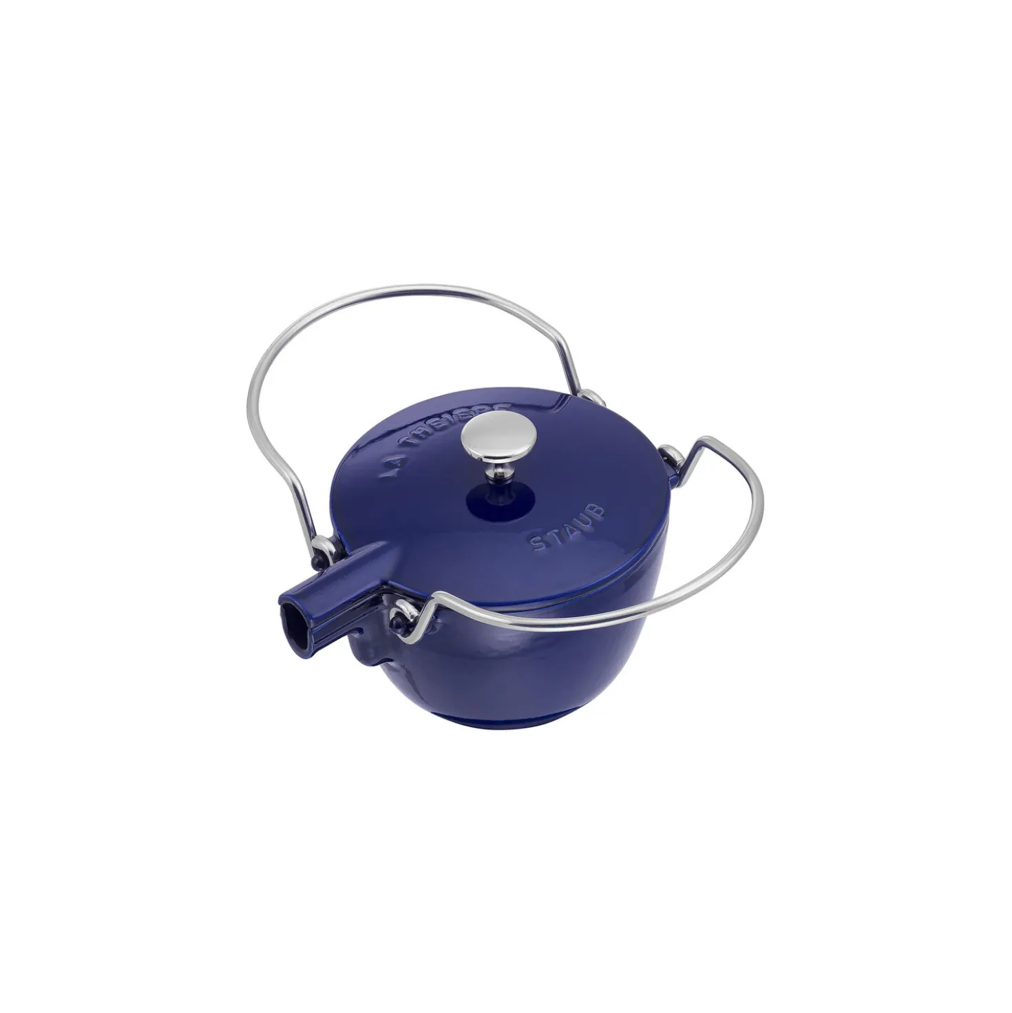 Teekanne 1,1 l, Dunkelblau