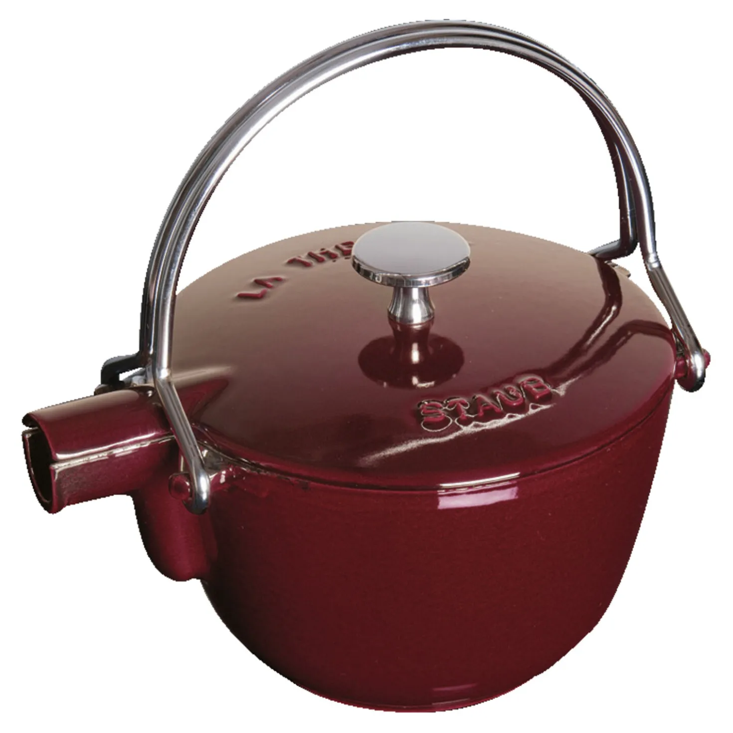 Teekanne 1,1 l, Grenadine-Rot