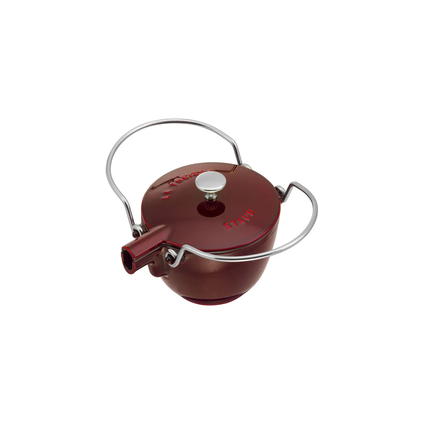 Teekanne 1,1 l, Grenadine-Rot