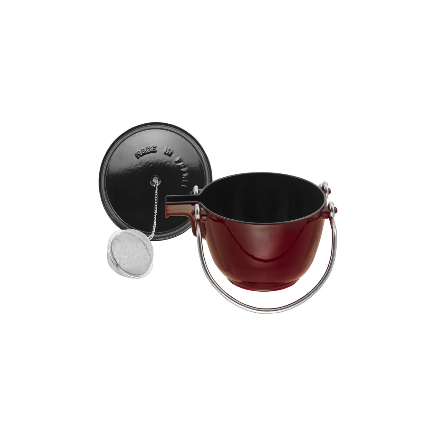 Teekanne 1,1 l, Grenadine-Rot