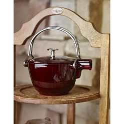 Teekanne 1,1 l, Grenadine-Rot