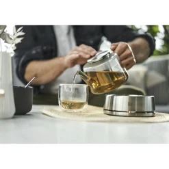Teekanne mit St&ouml;vchen 800 ml