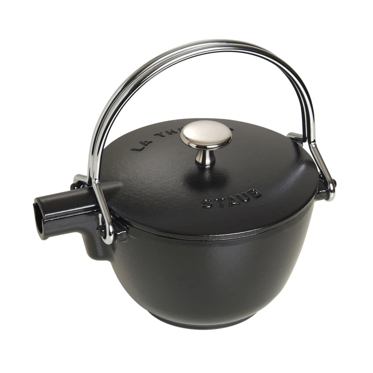 Teekessel 1,1 l, Schwarz