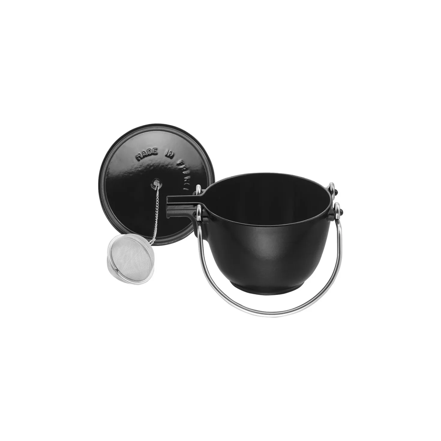 Teekessel 1,1 l, Schwarz