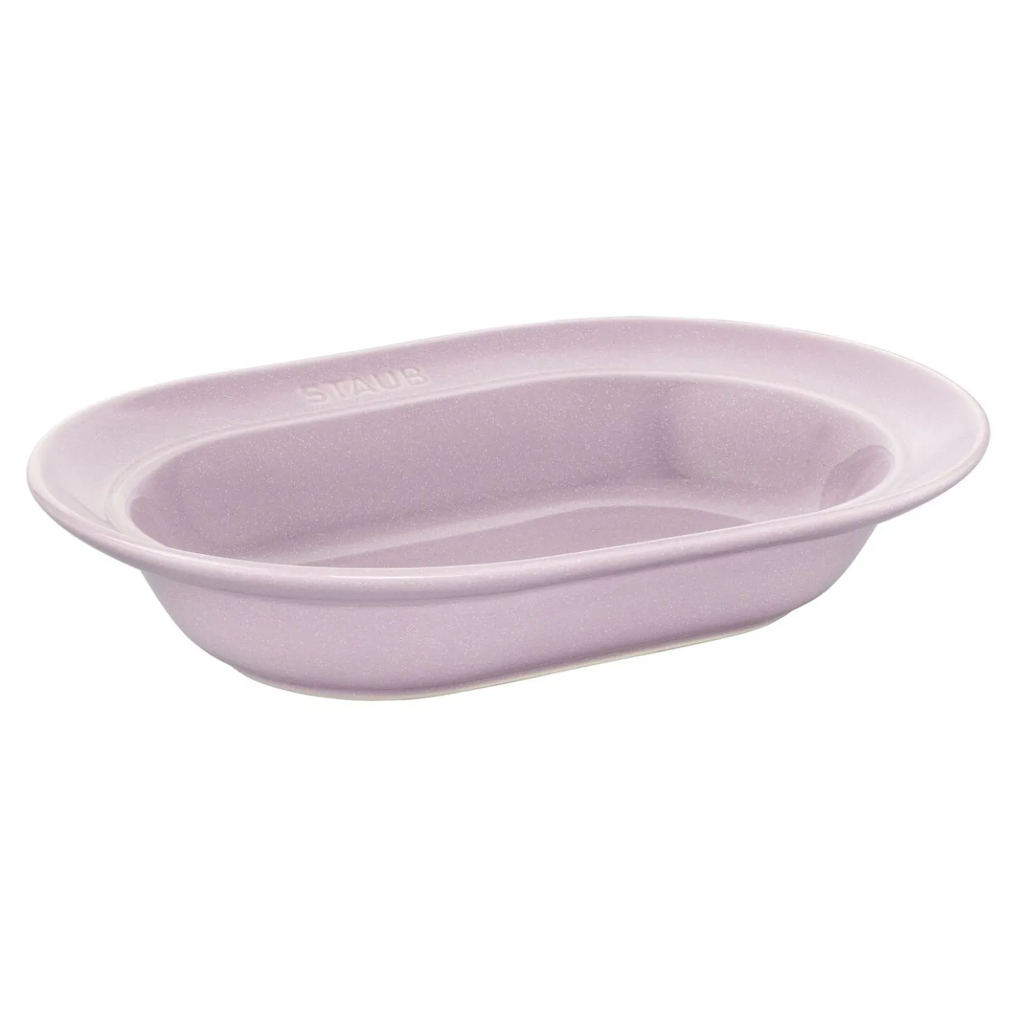 Teller 25 cm, oval, Kirschblüte, Keramik