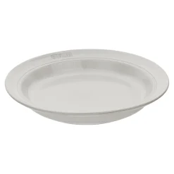 Teller 24 cm, rund, Weisser Trüffel, Keramik