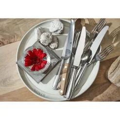 Teller flach 15 cm, rund, Weisser Trüffel, Keramik