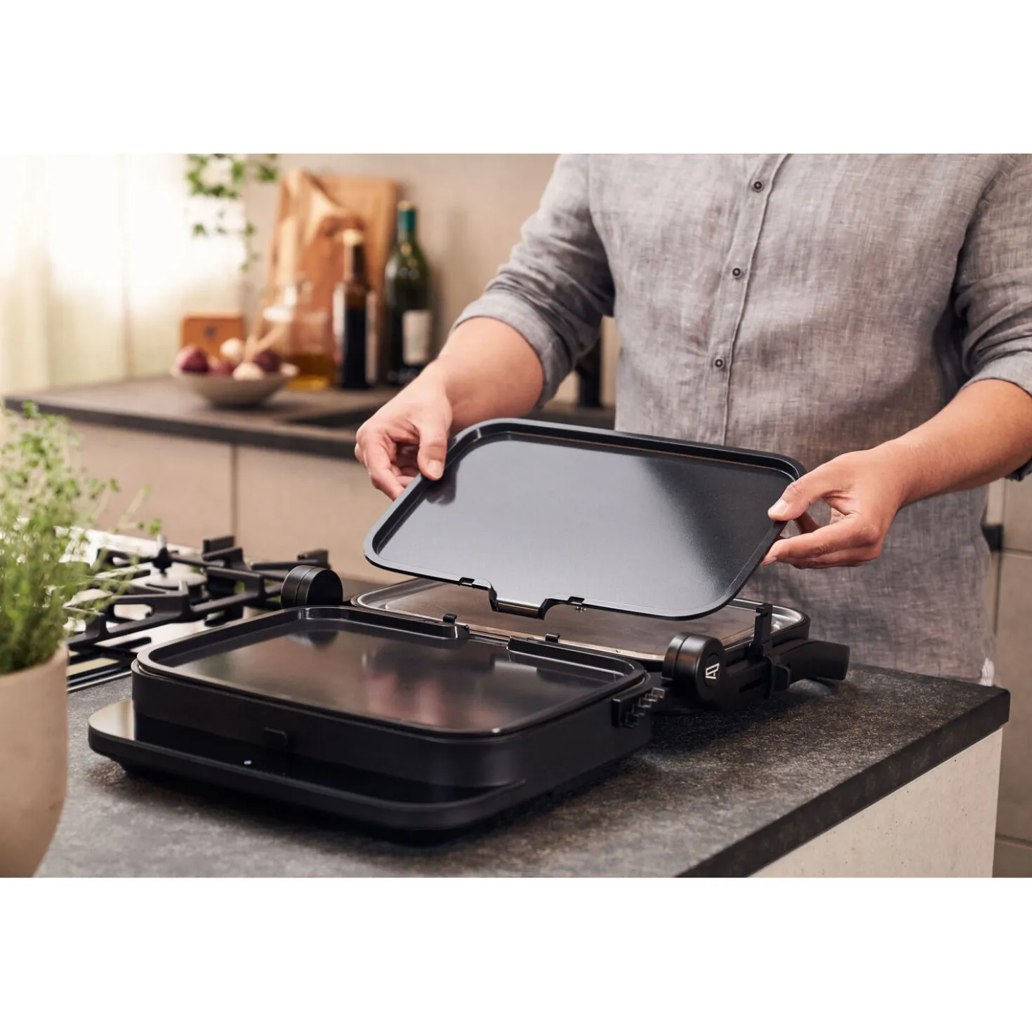 Teppanyaki Platten Accessoire