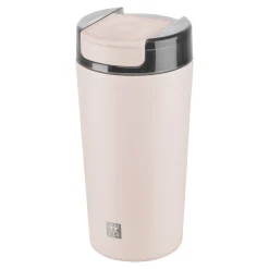 Thermobecher, 480 ml, Edelstahl, Pink